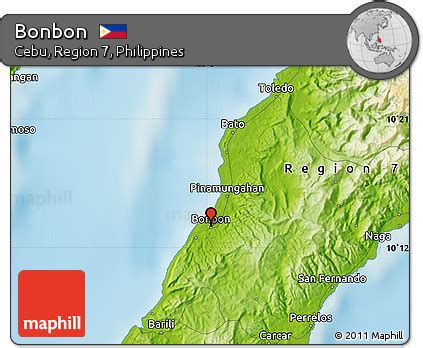 bonbon cebu city map